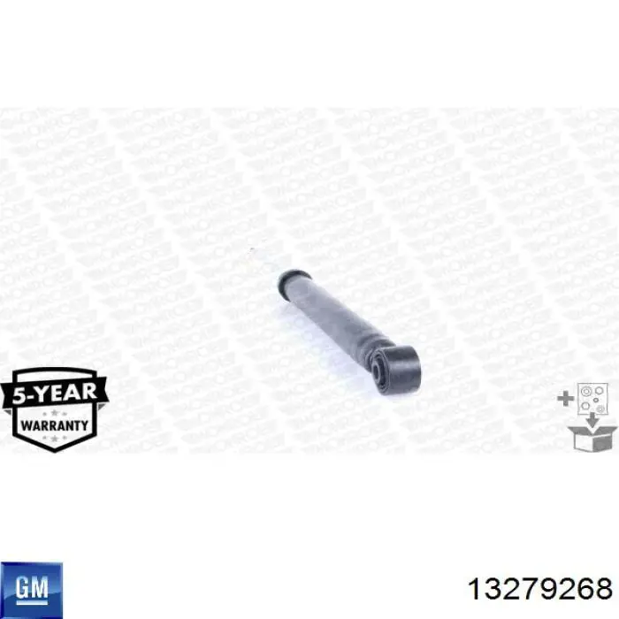 Compre 13279268 General Motors Amortecedor traseiro