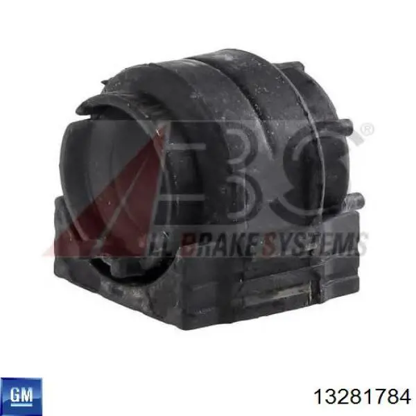 13281784 General Motors Bucha de estabilizador dianteiro