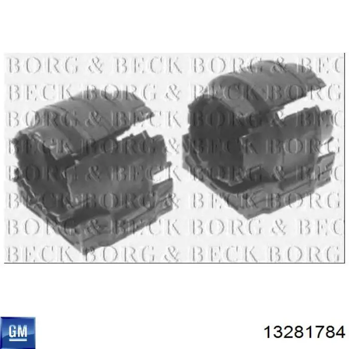 Bucha de estabilizador dianteiro General Motors 13281784 preço, a partir de 8,37 USD