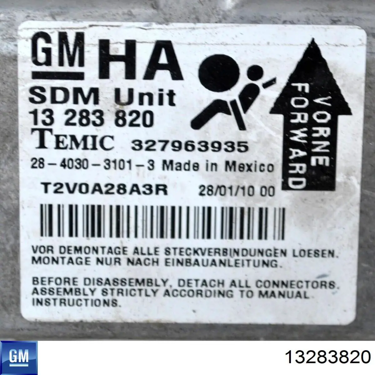 13283820 General Motors 