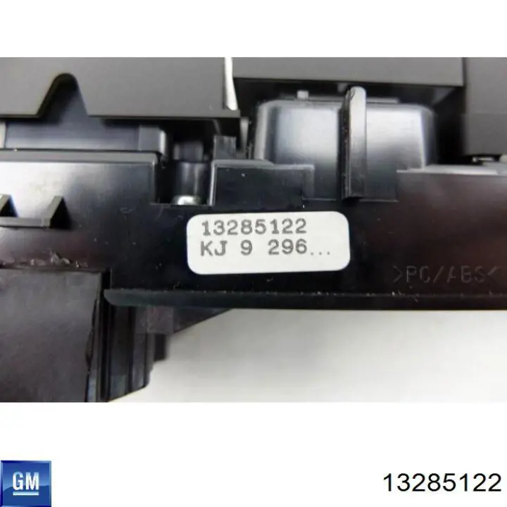 13285122 General Motors Botão de ativação do sinal de emergência