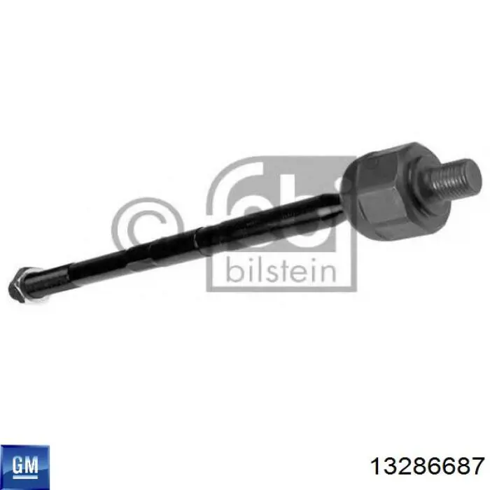 13286687 General Motors Tração de direção
