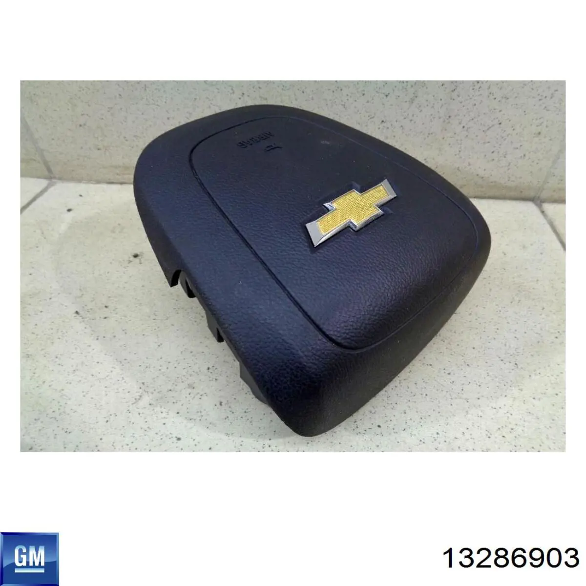13286903 General Motors Cinto de segurança (AIRBAG) de condutor