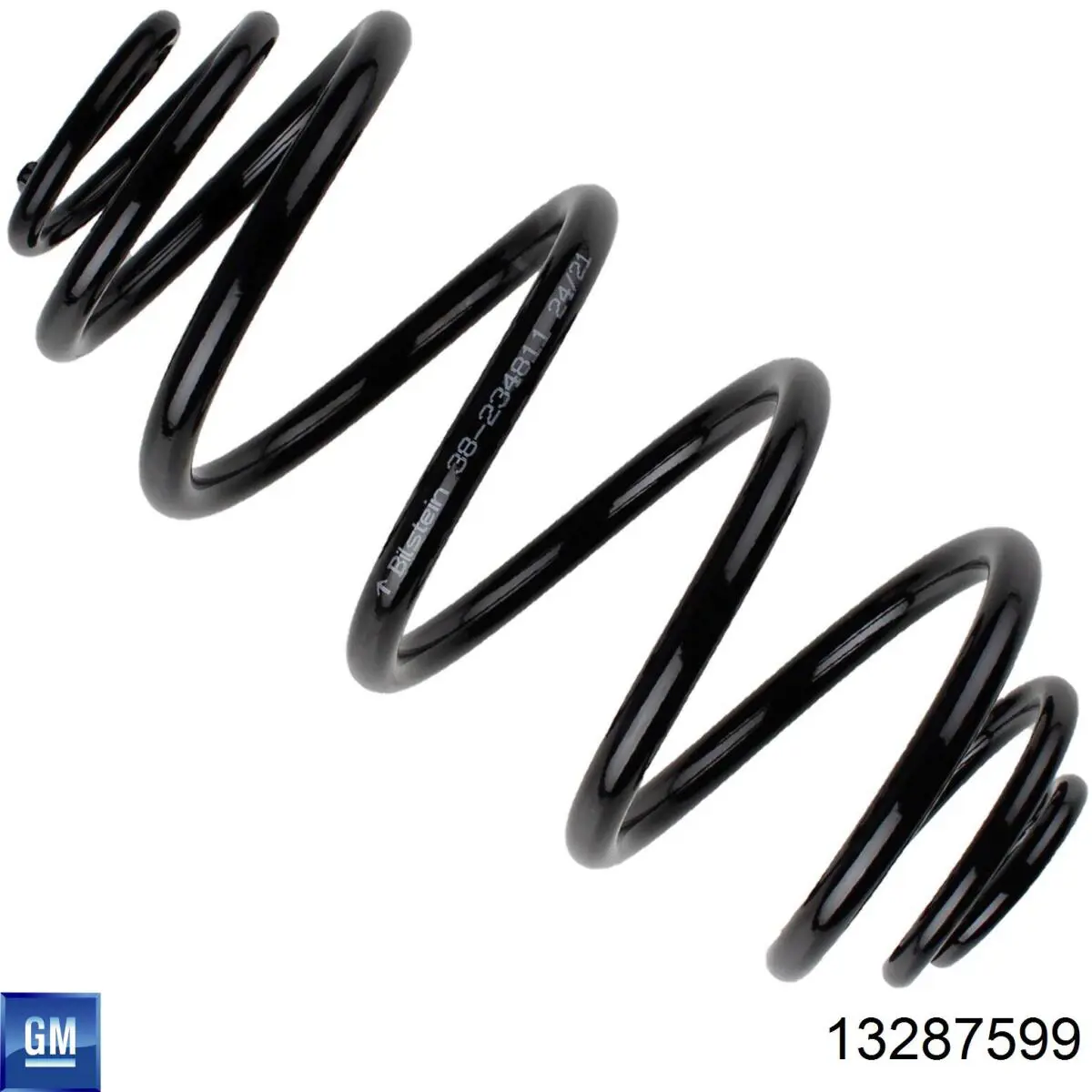 Compre 13287599 General Motors Mola traseira