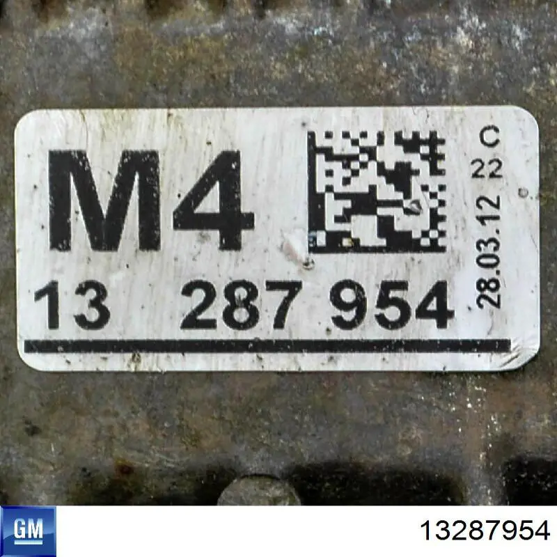  13287954 General Motors