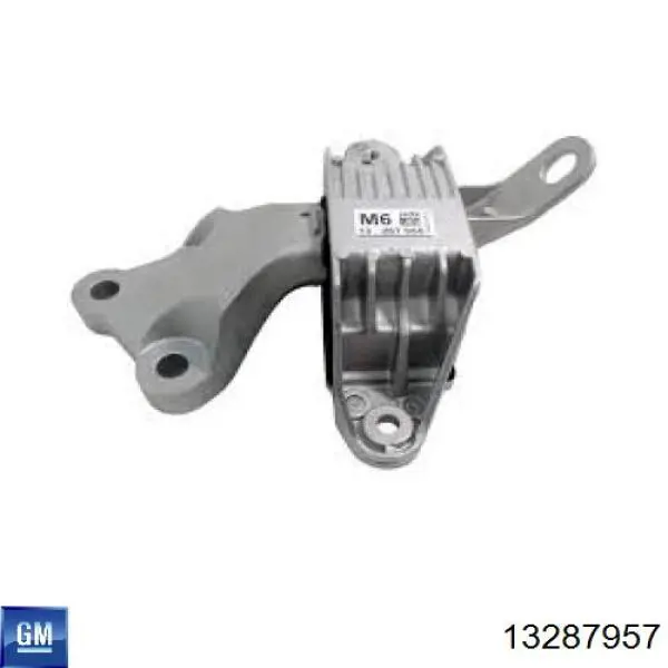 Coxim (suporte) esquerdo de motor General Motors 13287957 preço, a partir de 45,77 USD