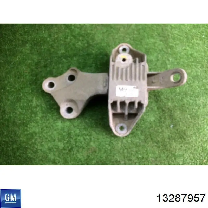Coxim (suporte) esquerdo de motor 13287957 General Motors