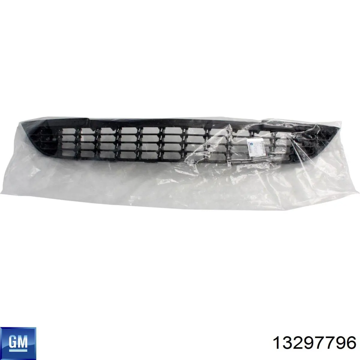 Compre 13297796 General Motors Grelha central do pára-choque dianteiro