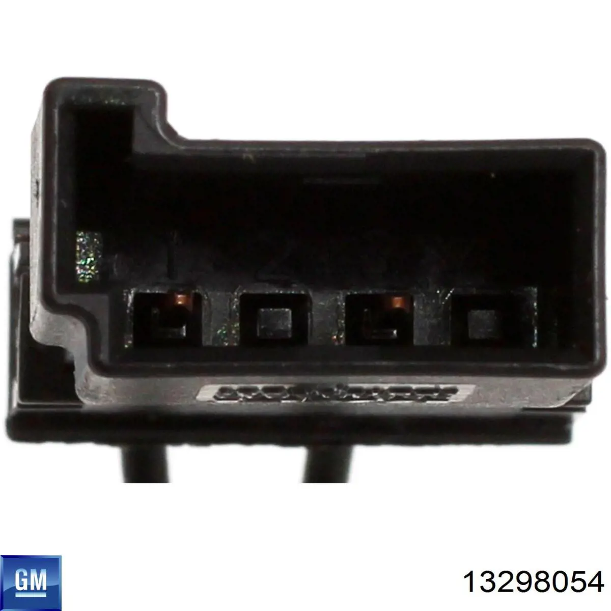 Botão de acionamento do fecho de tampa de porta-malas (de 3ª/5ª porta (de tampa de alcapão) General Motors 13298054