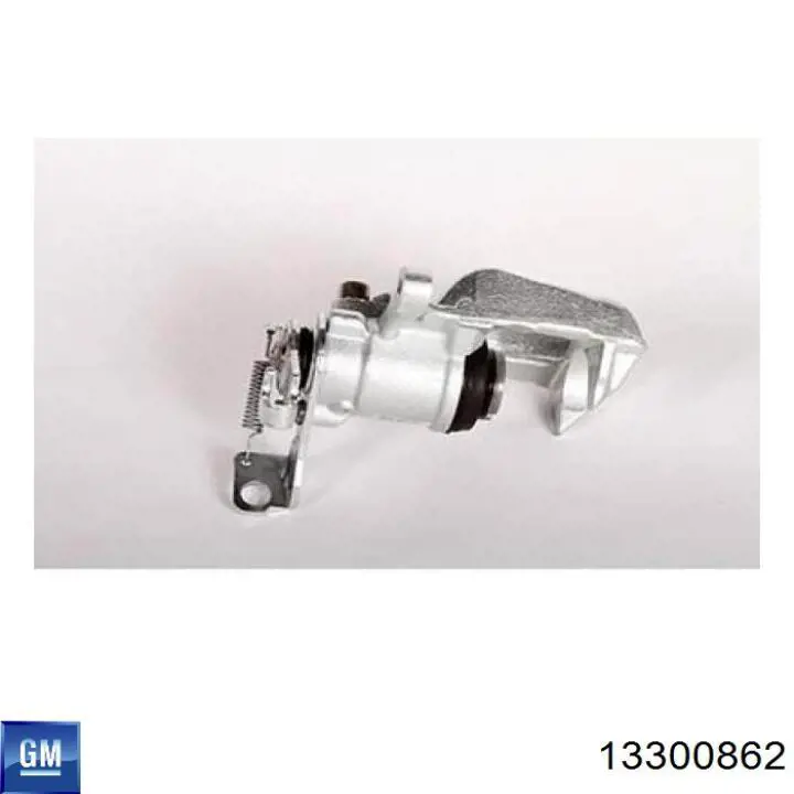 13300862 General Motors Suporte do freio traseiro direito