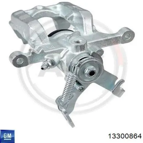 13300864 General Motors Suporte do freio traseiro direito