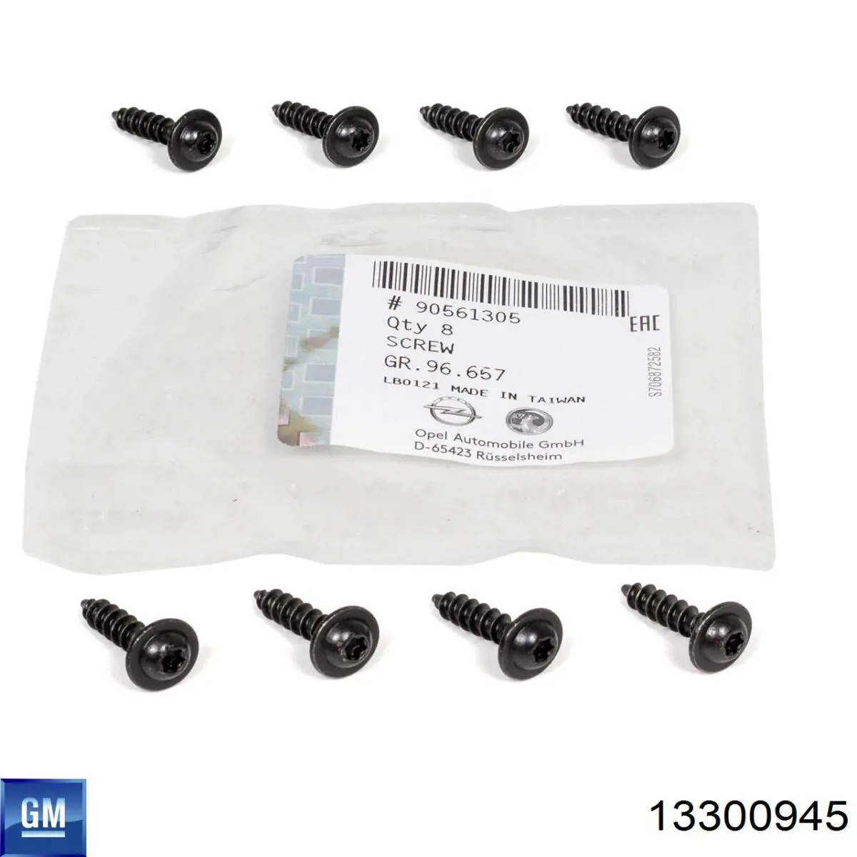 Compre 13300945 General Motors Grelha do radiador