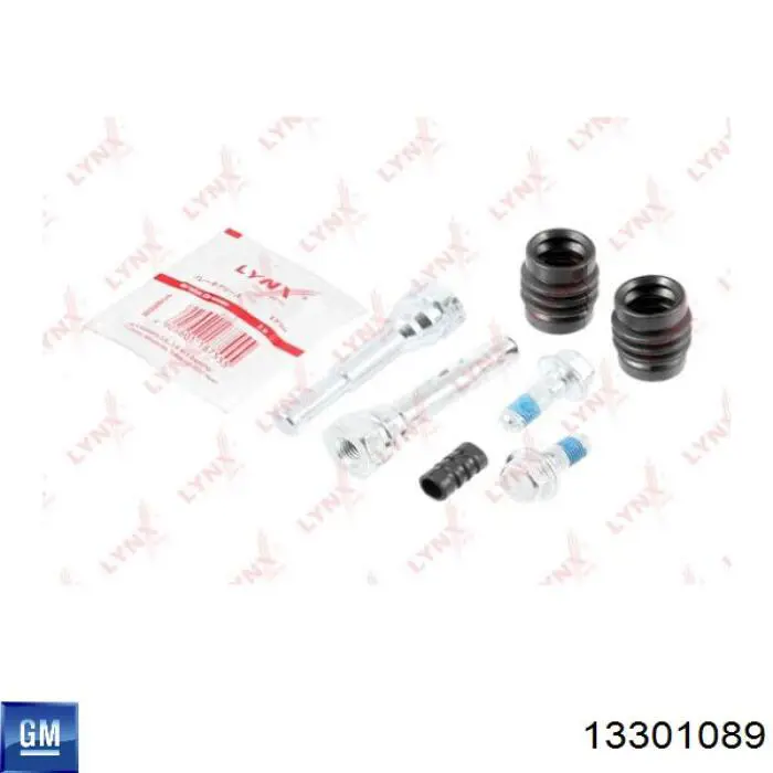 Compre 13301089 General Motors Guia de suporte traseiro