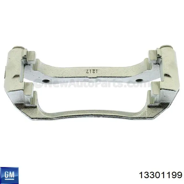 Compre 13301199 General Motors Braçadeira do freio de suporte dianteiro