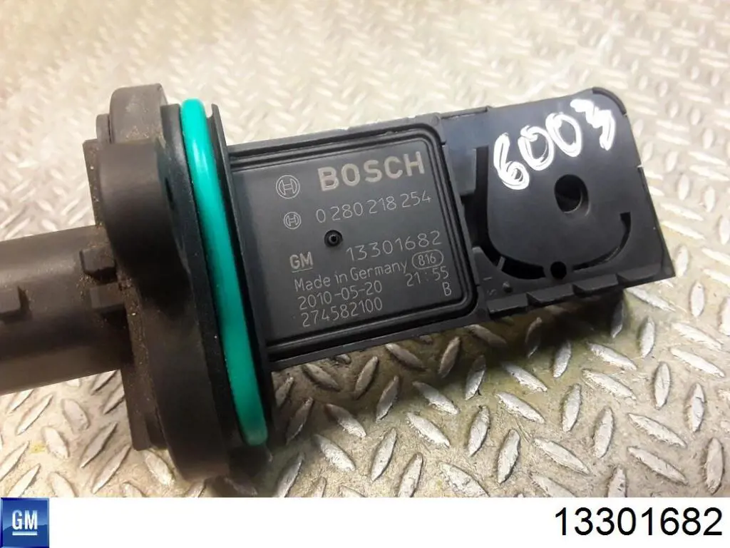 Compre 13301682 General Motors Sensor de fluxo (consumo) de ar, medidor de consumo M.A.F. - (Mass Airflow)
