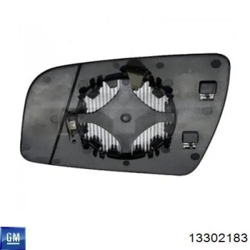 Elemento espelhado do espelho de retrovisão esquerdo General Motors 13302183 preço, a partir de 13,15 USD
