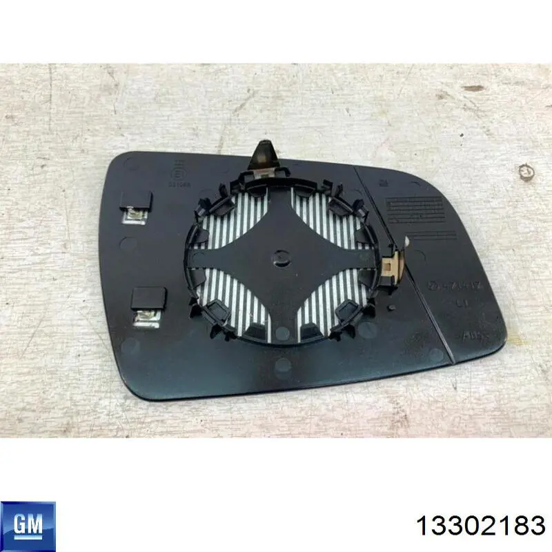 Compre 13302183 General Motors Elemento espelhado do espelho de retrovisão esquerdo