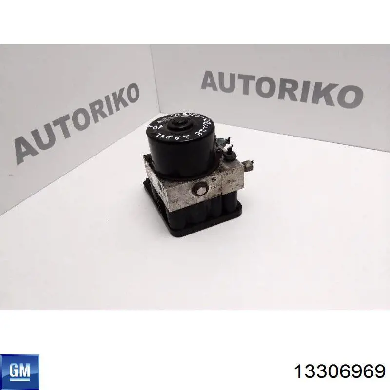 Compre 13306969 General Motors Unidade hidráulico de controlo ABS
