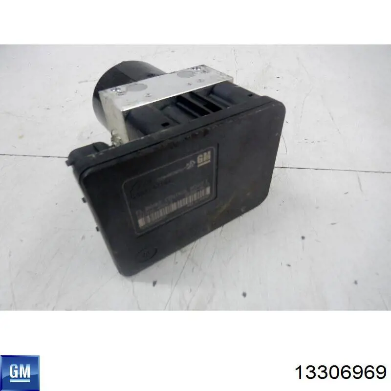 13306969 General Motors Unidade hidráulico de controlo ABS