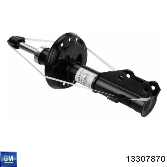 Amortecedor dianteiro esquerdo General Motors 13307870 preço, a partir de 114,07 USD