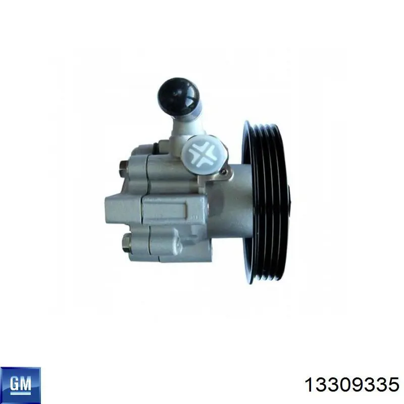 Bomba da Direção hidrâulica assistida General Motors 13309335 preço, a partir de 289,85 USD