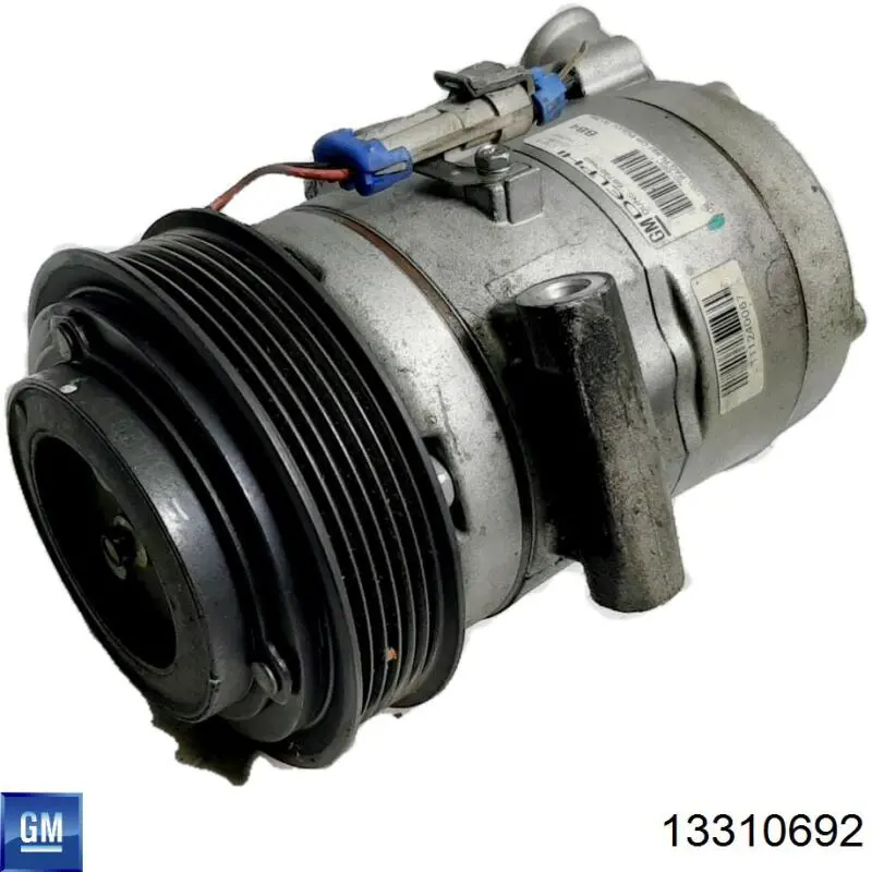 13310692 General Motors Compressor de aparelho de ar condicionado