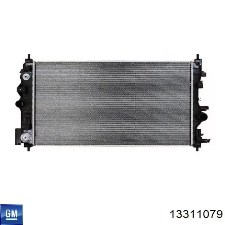 Compre 13311079 General Motors Radiador de esfriamento de motor