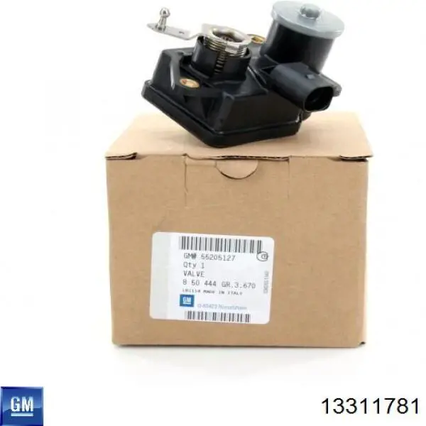 Módulo de bomba de combustível com sensor do nível de combustível 13311781 General Motors