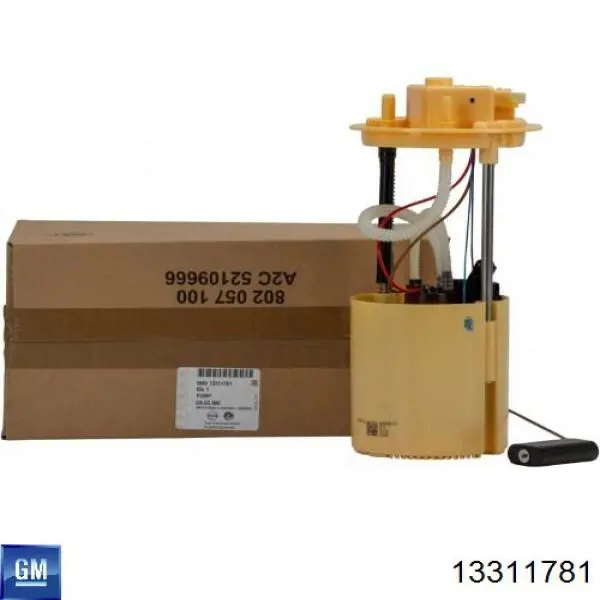 Módulo de bomba de combustível com sensor do nível de combustível General Motors 13311781 preço, a partir de 185,78 USD