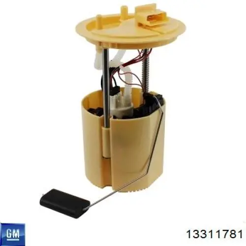 13311781 General Motors Módulo de bomba de combustível com sensor do nível de combustível