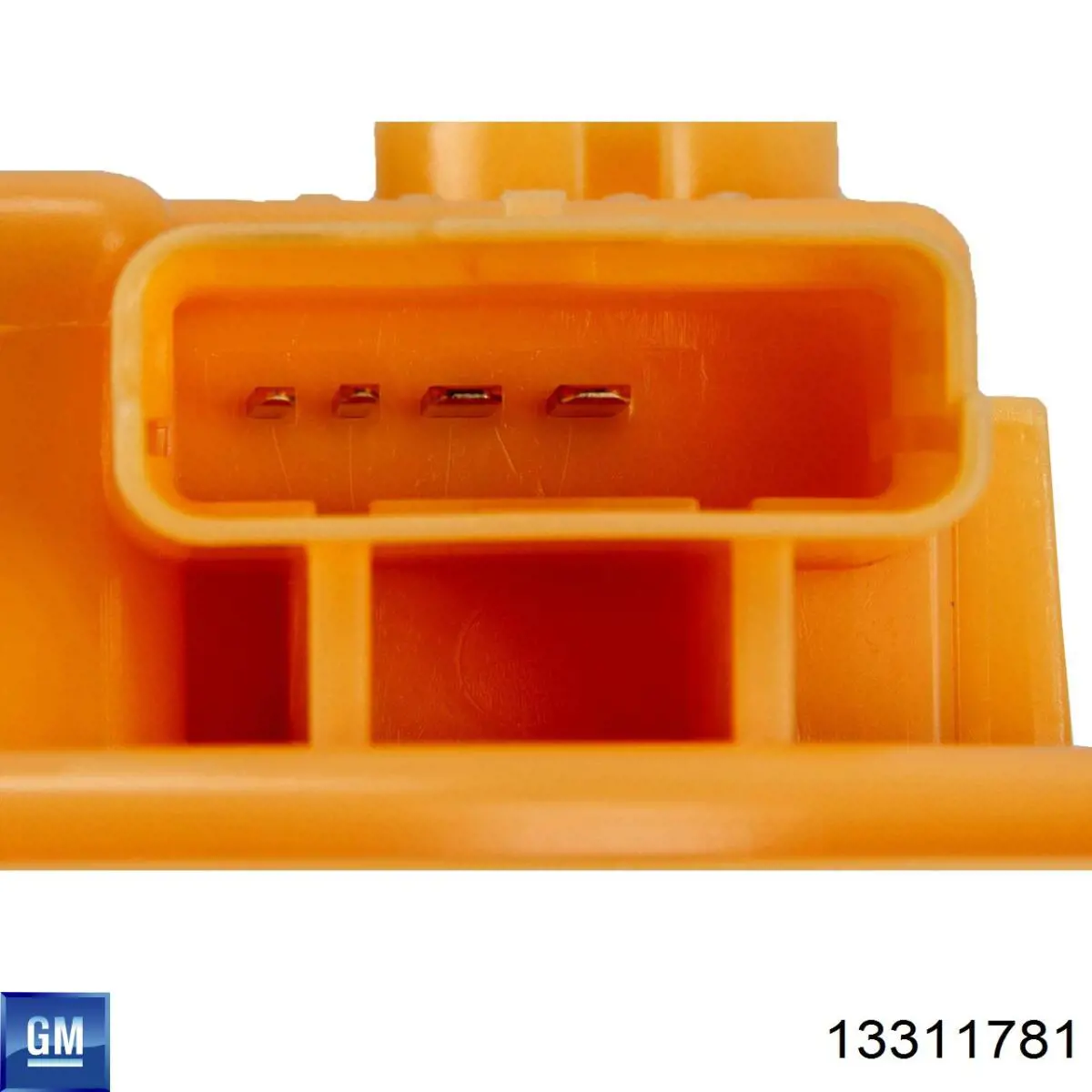 13311781 General Motors Módulo de bomba de combustível com sensor do nível de combustível