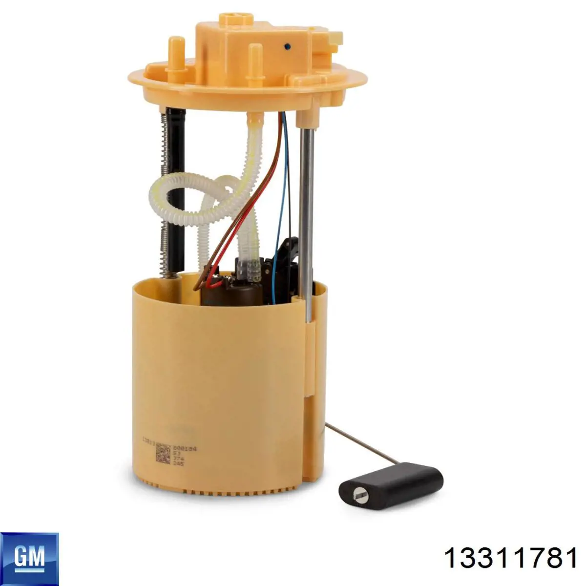Módulo de bomba de combustível com sensor do nível de combustível 13311781 General Motors