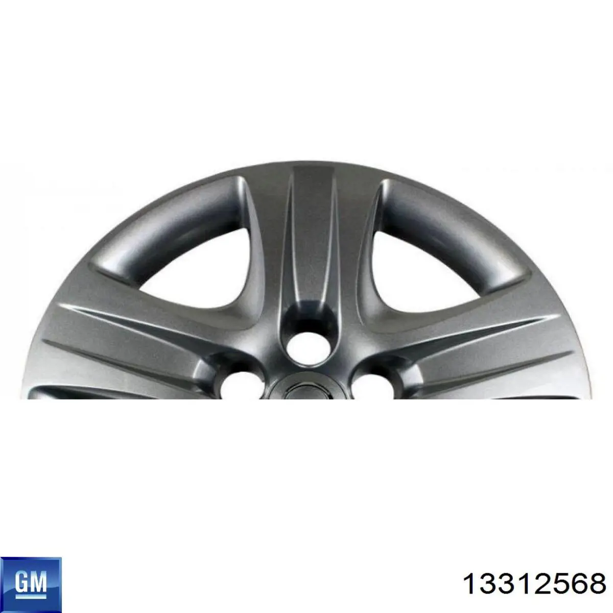 Coberta de disco de roda 13312568 General Motors