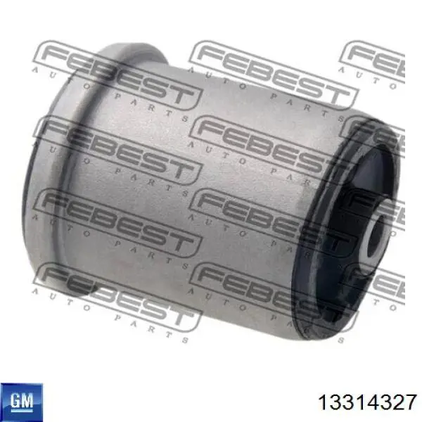 13314327 General Motors Viga de suspensão traseira (plataforma veicular)