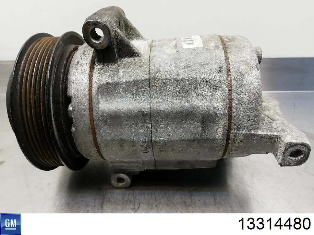 13314480 General Motors Compressor de aparelho de ar condicionado