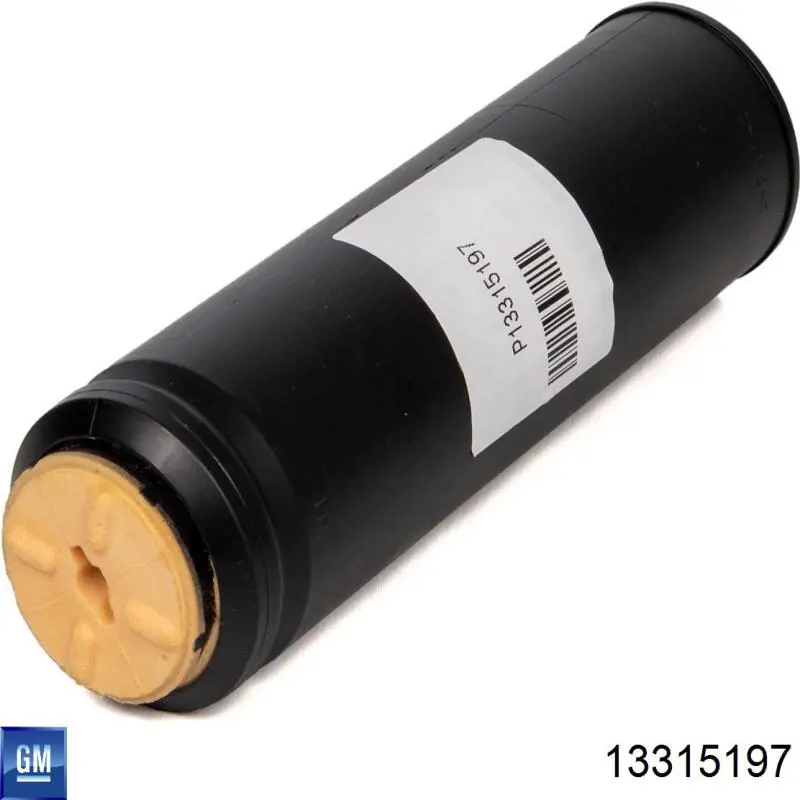 Pára-choque (grade de proteção) de amortecedor traseiro + bota de proteção General Motors 13315197 preço, a partir de 15,53 USD