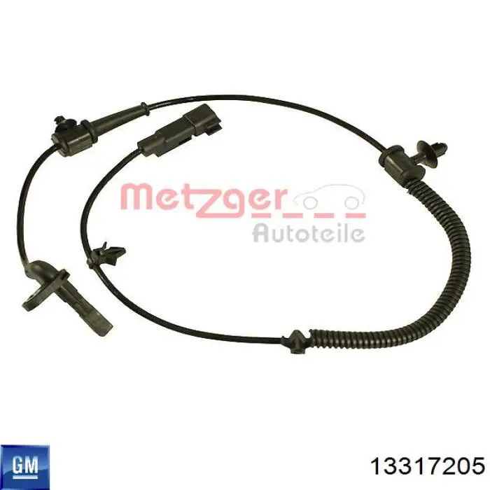 Sensor ABS traseiro General Motors 13317205 preço, a partir de 33,69 USD