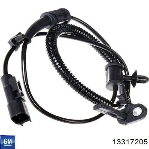 Sensor ABS traseiro General Motors 13317205 preço, a partir de 33,69 USD