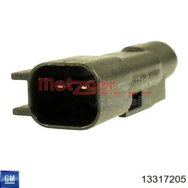 13317205 General Motors Sensor ABS traseiro
