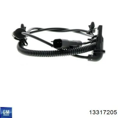 Compre 13317205 General Motors Sensor ABS traseiro
