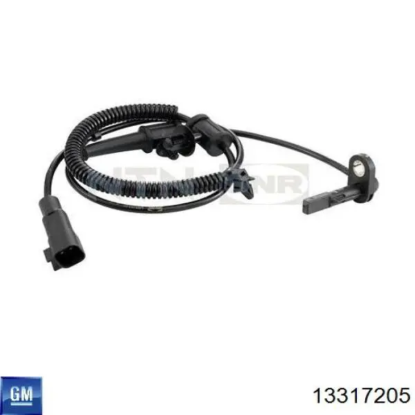 13317205 General Motors Sensor ABS traseiro