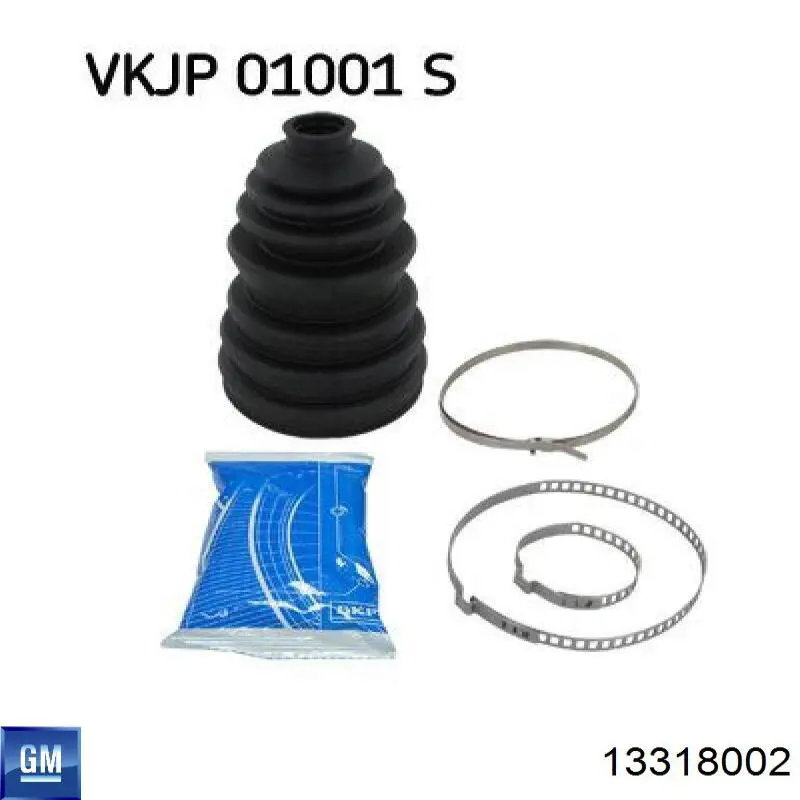 Bota de proteção externa de junta homocinética do semieixo dianteiro General Motors 13318002 preço, a partir de 20,96 USD