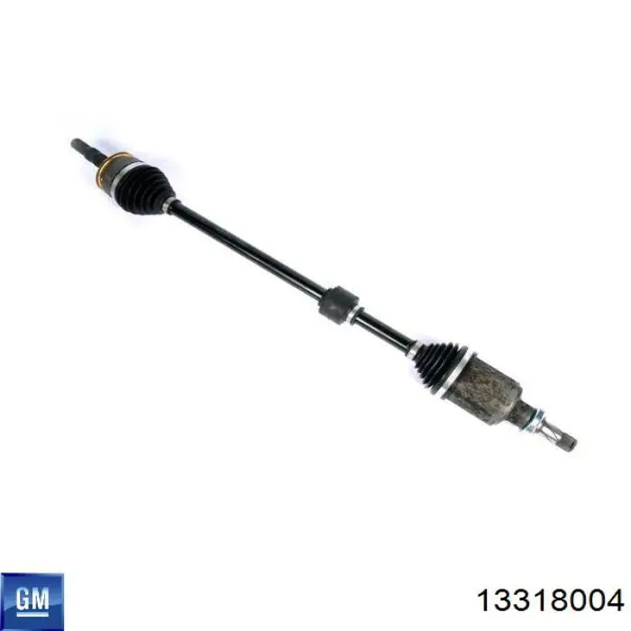  Bota de proteção interna de junta homocinética do semieixo dianteiro Chevrolet Cruze carrinha (J300) (2012 - 2026) 
