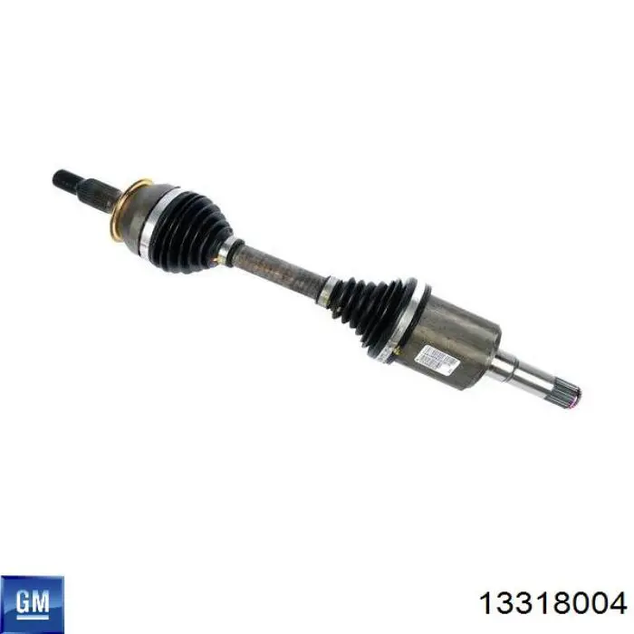  Bota de proteção interna de junta homocinética do semieixo dianteiro Chevrolet Cruze carrinha (J300) (2012 - 2026) 