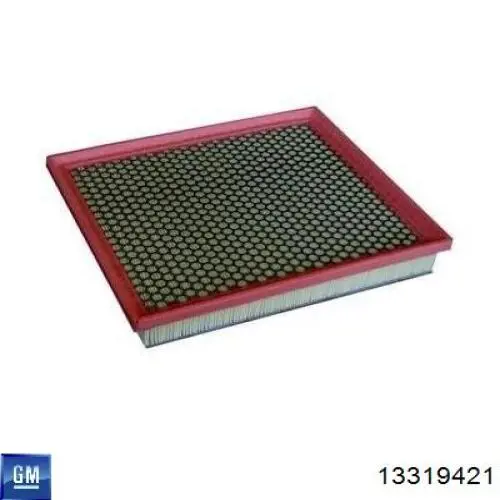 Compre 13319421 General Motors Filtro de ar