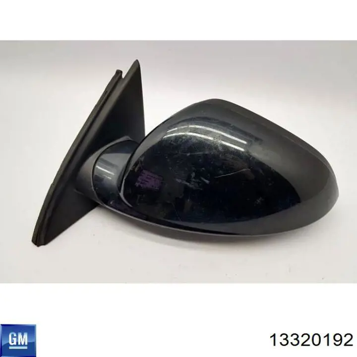 13320192 General Motors Espelho de retrovisão esquerdo