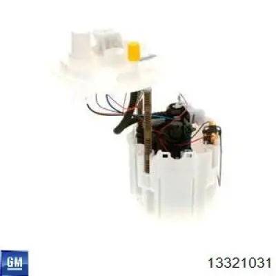 Compre 13321031 General Motors Módulo de bomba de combustível com sensor do nível de combustível
