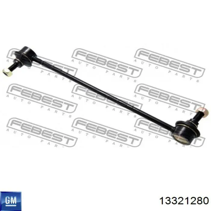 Compre 13321280 General Motors Montante de estabilizador dianteiro