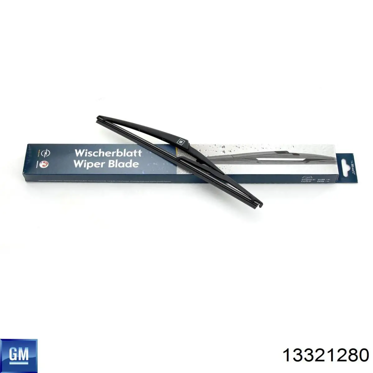 13321280 General Motors Montante de estabilizador dianteiro