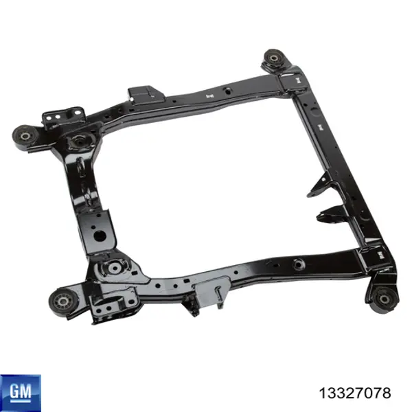 5053005 Klokkerholm Viga de suspensão dianteira (plataforma veicular)